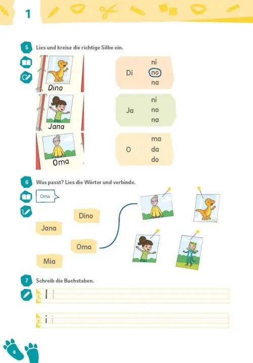 Jana und Dino 2. Arbeitsbuch