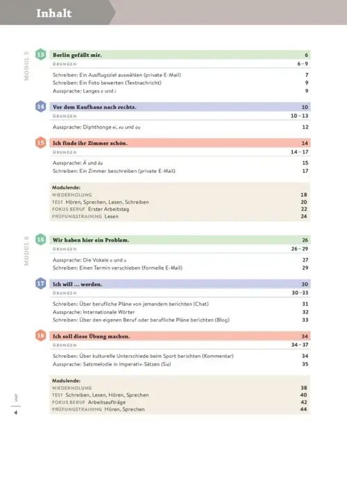 Momente A1.2. Arbeitsbuch plus interaktive Version. Deutsch als Fremdsprache