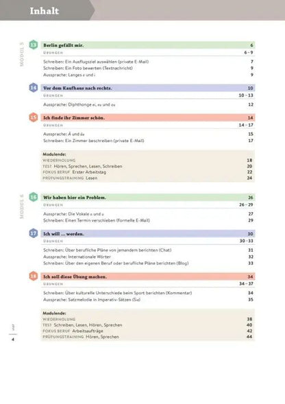 Momente A1.2. Arbeitsbuch plus interaktive Version. Deutsch als Fremdsprache