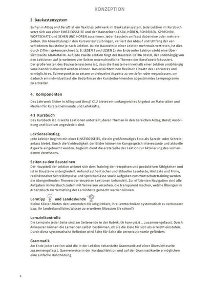 Sonke Andresen: Sicher in Alltag und Beruf! C1.2. Lehrerhandbuch. Deutsch als Zweitsprache