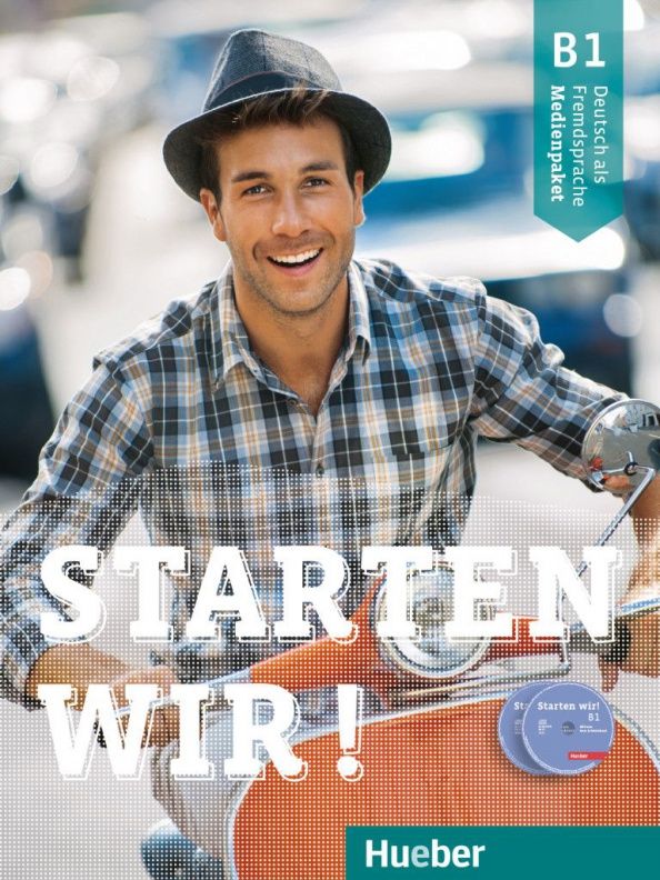 Rolf Bruseke: Starten wir! B1. 3 Audio-CDs zum Kursbuch + 1 Audio CD zum Arbeitsbuch + 1 MP3 CD mit Audiotracks