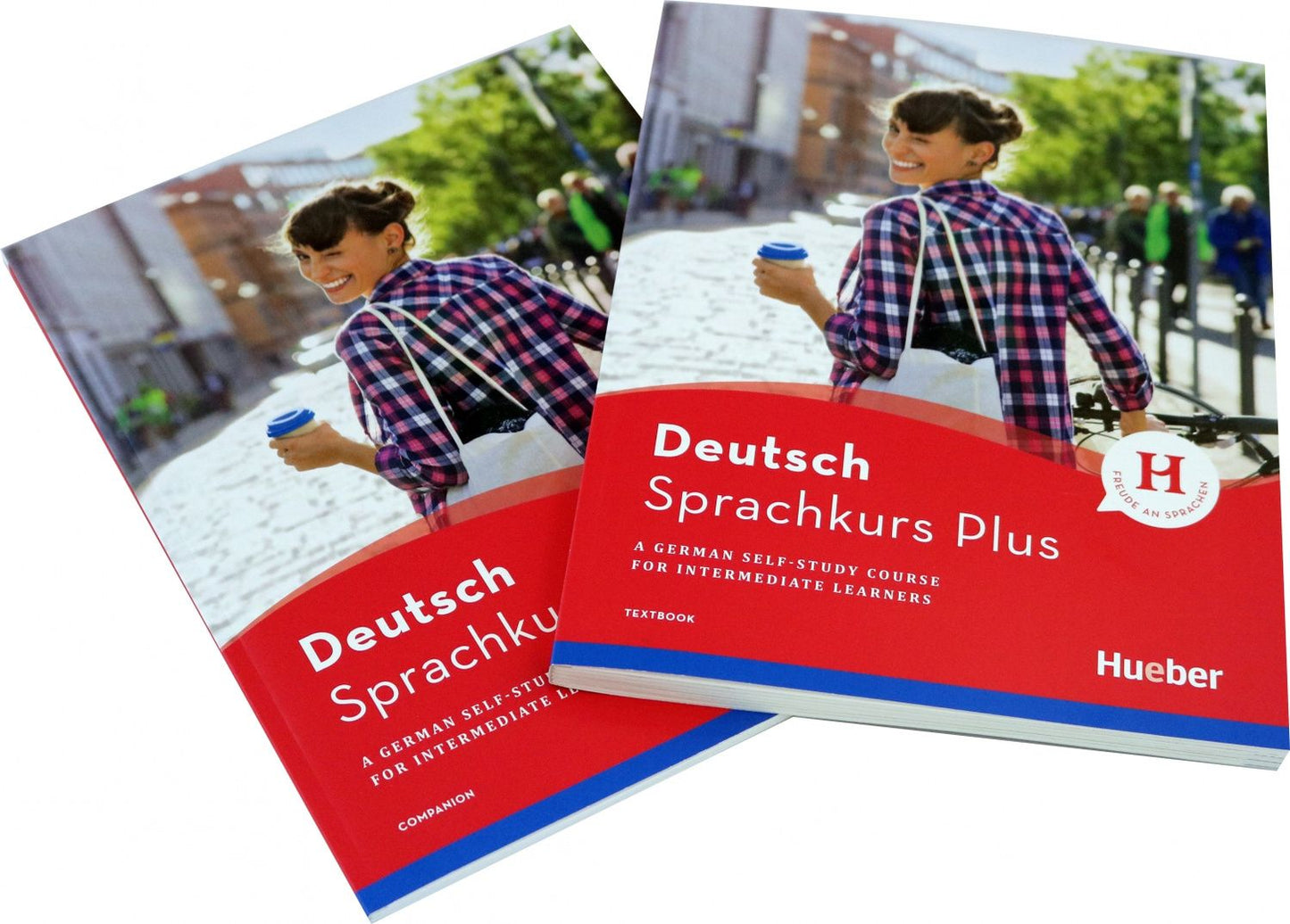 Sabine Hohmann: Hueber Sprachkurs Plus Deutsch B1 mit Audios und Videos online, App, Online-Übungen und Begleitbuch