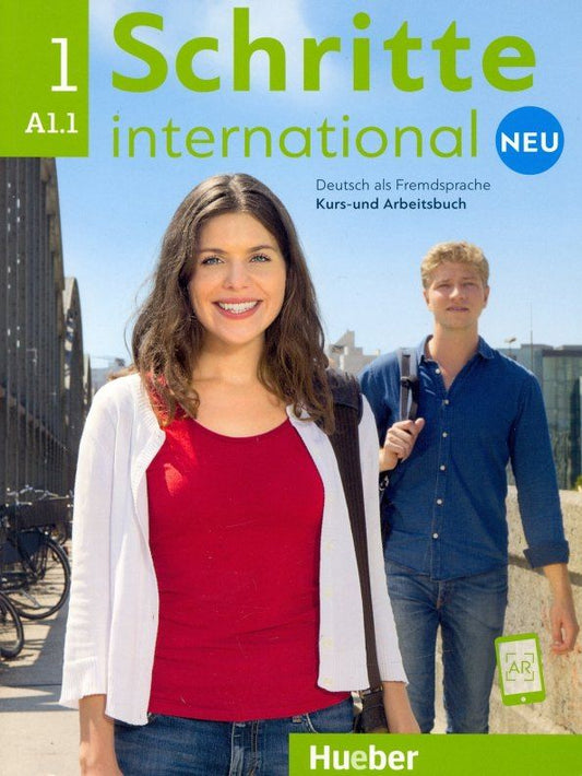 Franz Specht: Schritte international Neu 1. Kursbuch + Arbeitsbuch + CD zum Arbeitsbuch