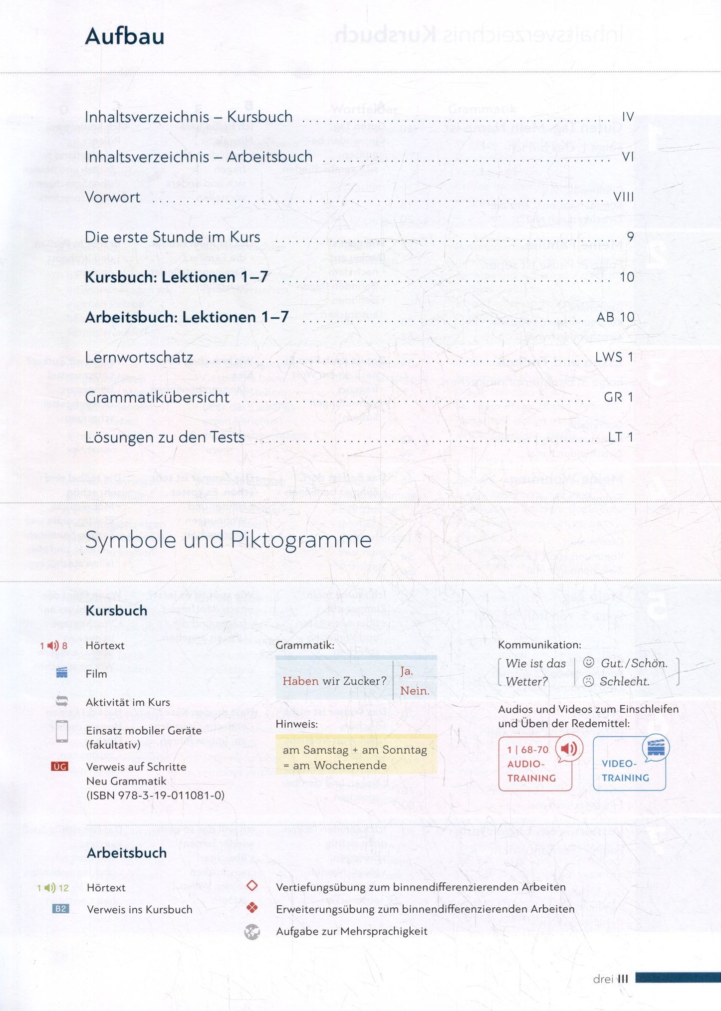Franz Specht: Schritte international Neu 1. Kursbuch + Arbeitsbuch + CD zum Arbeitsbuch