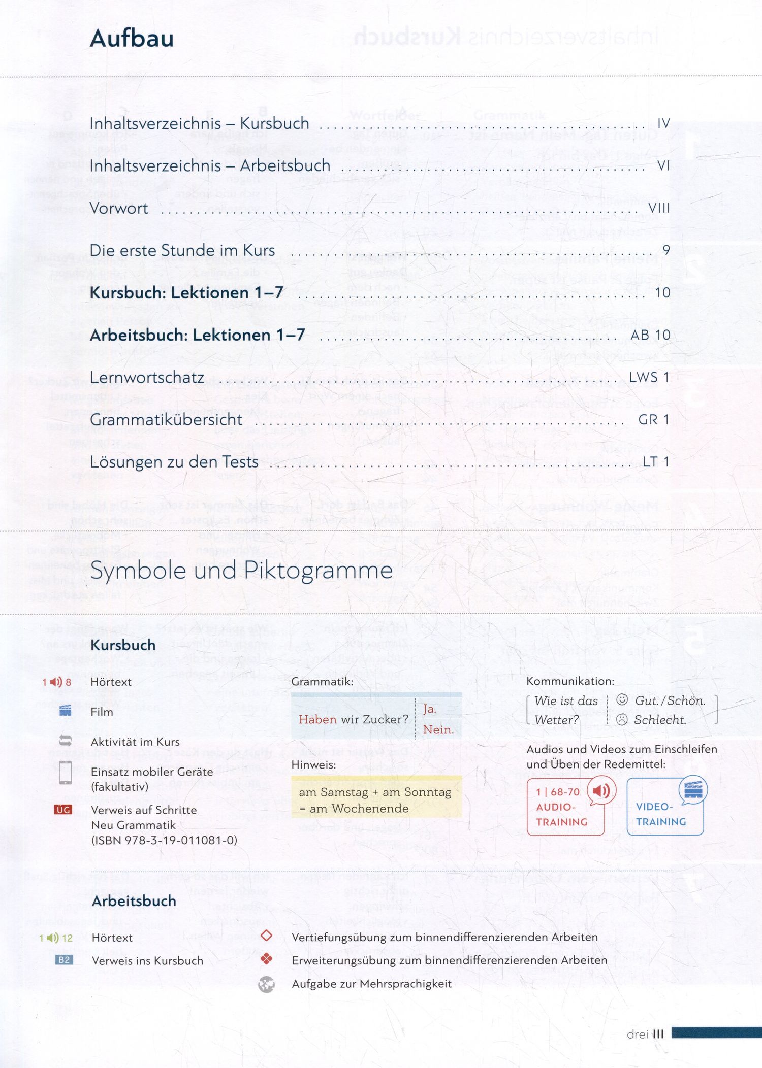Franz Specht: Schritte international Neu 1. Kursbuch + Arbeitsbuch + CD zum Arbeitsbuch