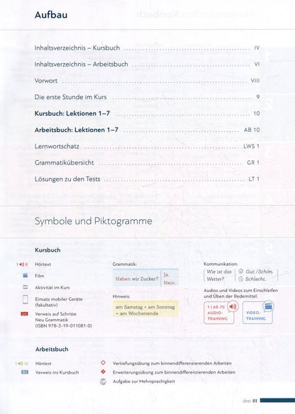 Franz Specht: Schritte international Neu 1. Kursbuch + Arbeitsbuch + CD zum Arbeitsbuch