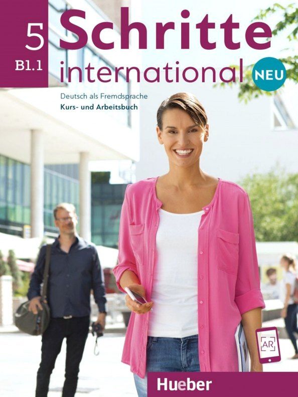 Ютта Орт-Чамба: Schritte international Neu 5 Kursbuch und Arbeitbuch + CD zum AB