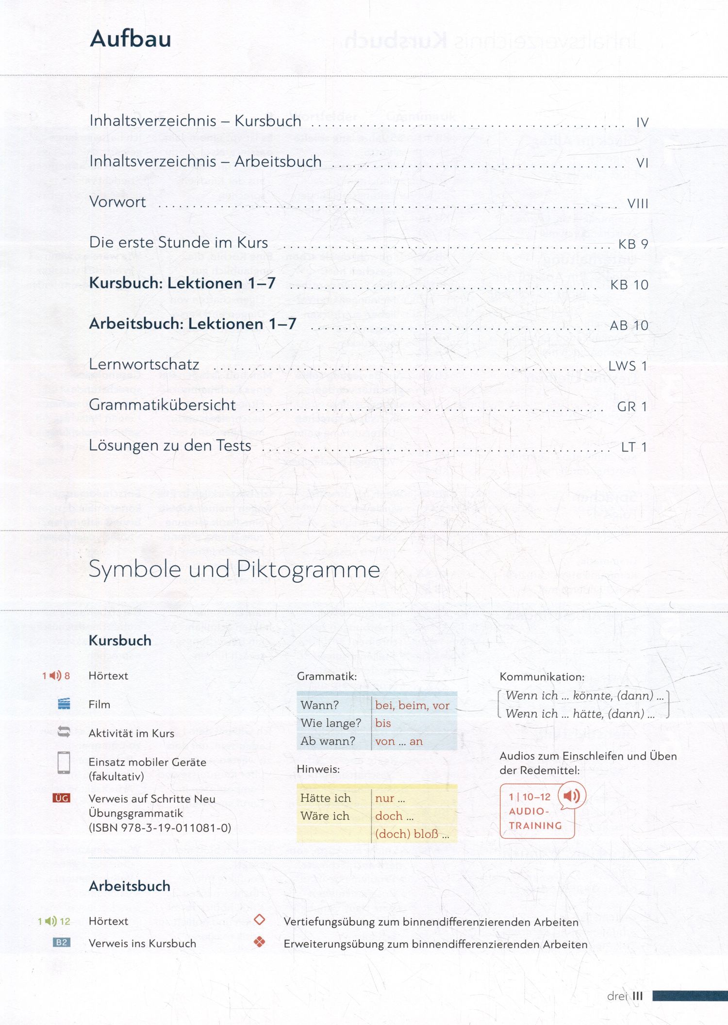Ютта Орт-Чамба: Schritte international Neu 5 Kursbuch und Arbeitbuch + CD zum AB