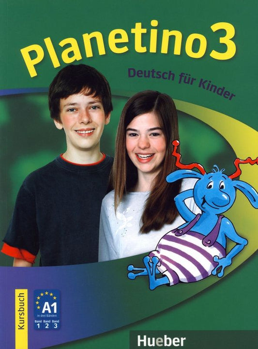 Gabriele Kopp: Planetino 3. Kursbuch. Deutsch fur Kinder
