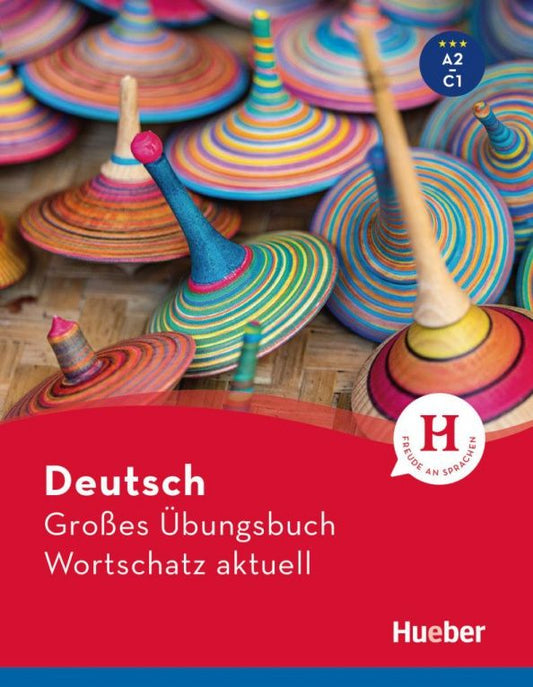 Lilli Brill: Deutsch Großes Übungsbuch Wortschatz aktuell A2-C1