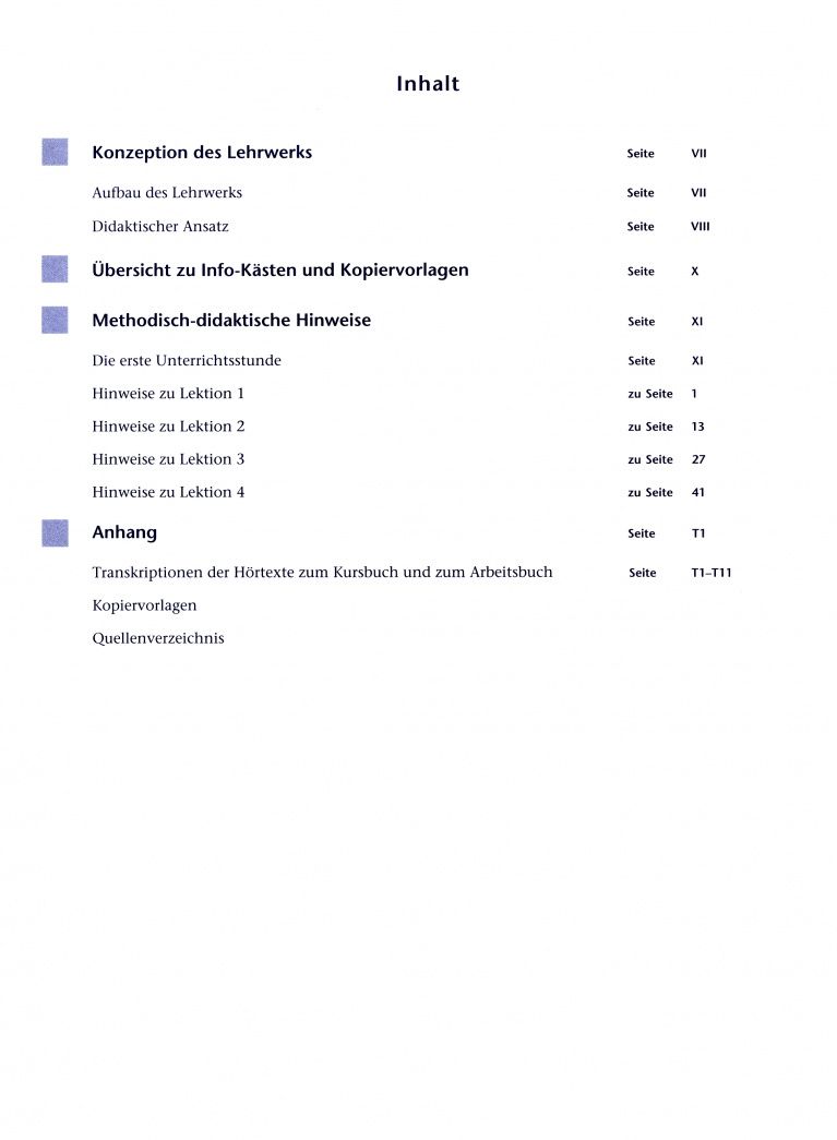 Isabel Kramer-Keine: Schritte international Neu 1. Lehrerhandbuch. Deutsch als Fremdsprache