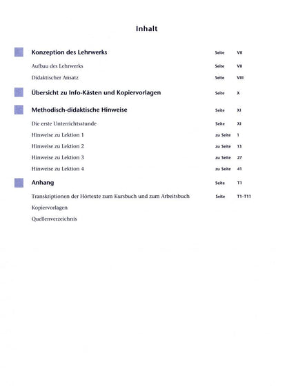 Isabel Kramer-Keine: Schritte international Neu 1. Lehrerhandbuch. Deutsch als Fremdsprache