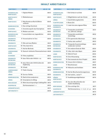 Michaela Perlmann-Balme: Sicher! aktuell B2. Arbeitsbuch mit MP3-CD. Deutsch als Fremdsprache