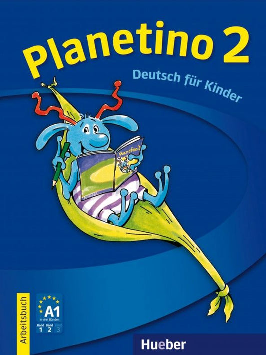 Gabriele Kopp: Planetino 2. Arbeitsbuch. Deutsch fur Kinder