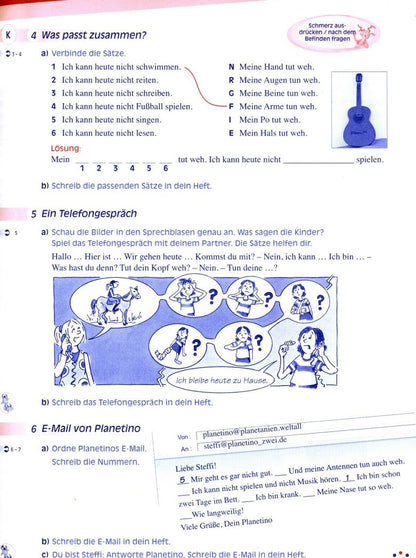 Gabriele Kopp: Planetino 2. Arbeitsbuch. Deutsch fur Kinder