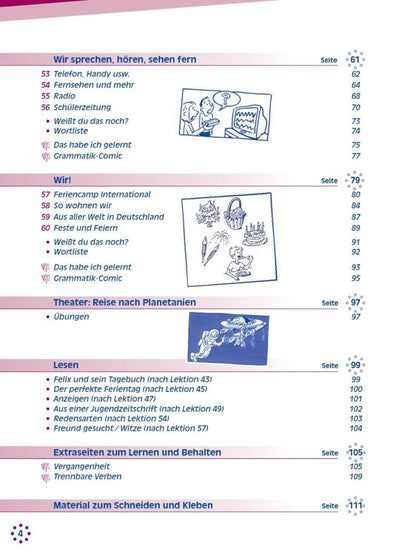 Gabriele Kopp: Planetino 3. Arbeitsbuch