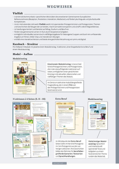 Dagmar Giersberg: Vielfalt. B2.2. Kurs- und Arbeitsbuch plus interaktive Version. Deutsch als Fremdsprache