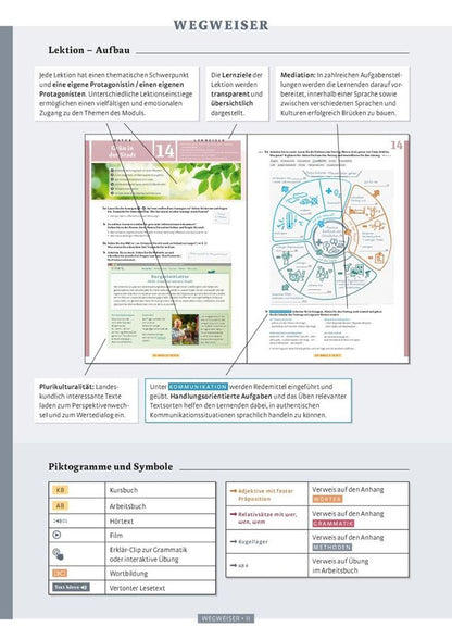 Dagmar Giersberg: Vielfalt. B2.2. Kurs- und Arbeitsbuch plus interaktive Version. Deutsch als Fremdsprache