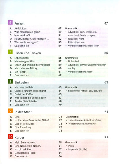 Dorte Weers: Erste Schritte plus. Vorkurs +CD