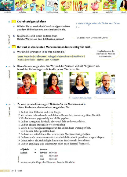 Angela Pude: Menschen B1.1. Kursbuch