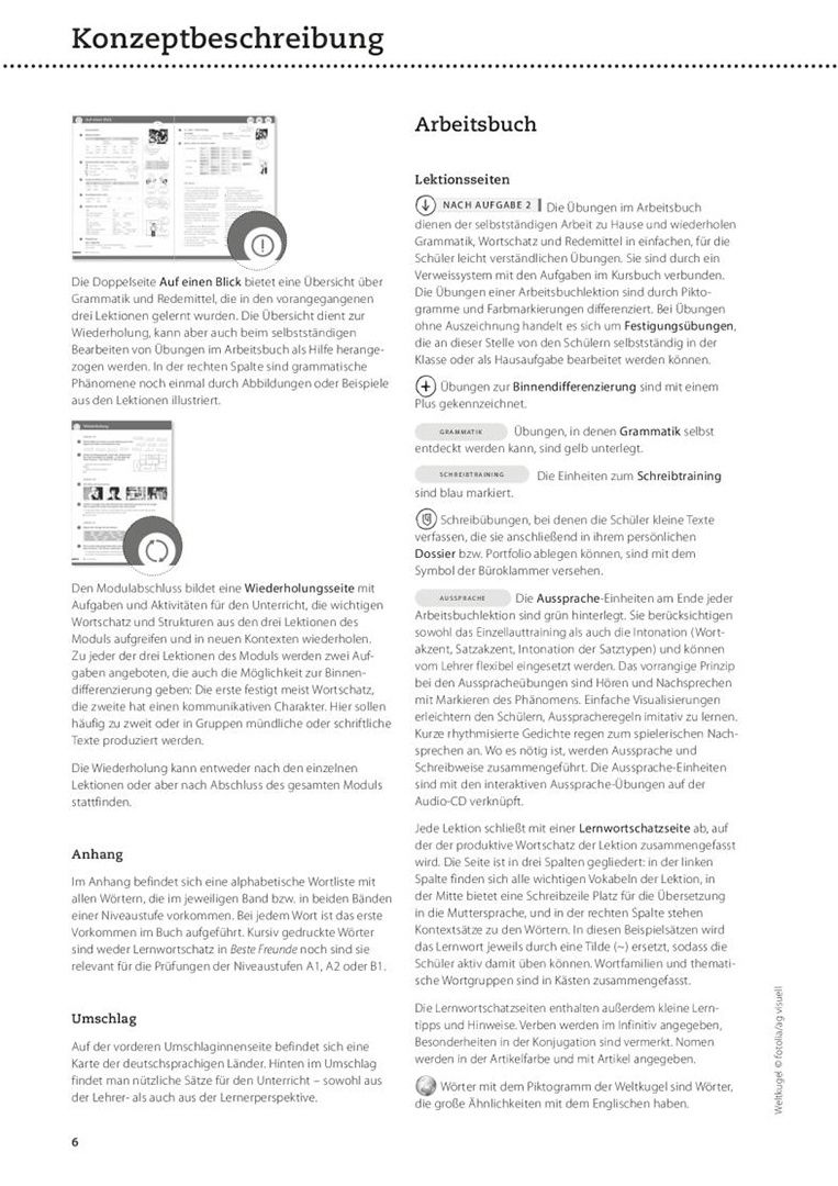 Gerassimos Tsigantes: Beste Freunde A2.1. Lehrerhandbuch. Deutsch für Jugendliche. Deutsch als Fremdsprache