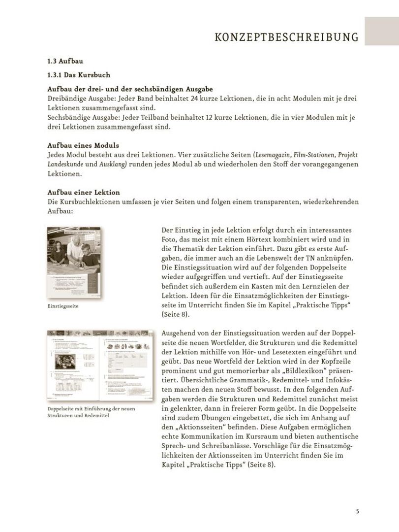 Angela Pude: Menschen A2.1. Lehrerhandbuch