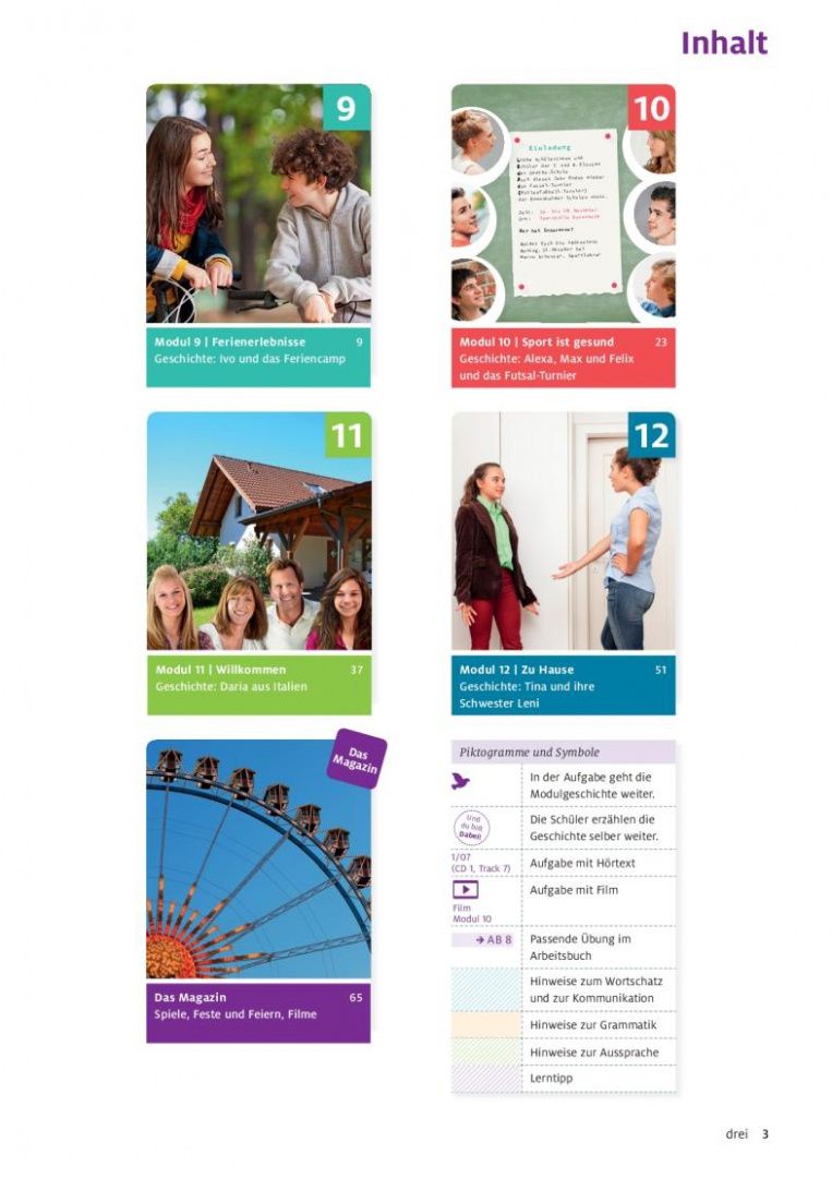 Gabriele Kopp: Dabei! A2.1. Kursbuch. Deutsch für Jugendliche. Deutsch als Fremdsprache
