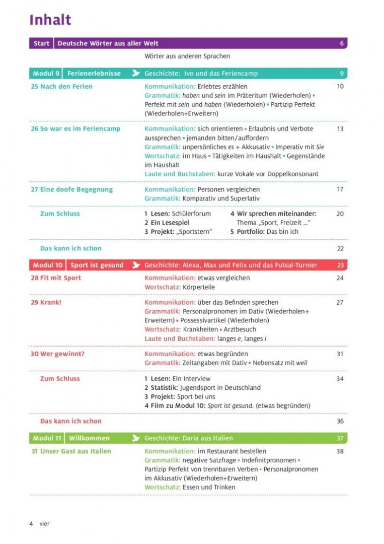 Gabriele Kopp: Dabei! A2.1. Kursbuch. Deutsch für Jugendliche. Deutsch als Fremdsprache