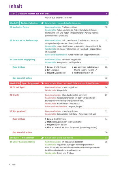Gabriele Kopp: Dabei! A2.1. Kursbuch. Deutsch für Jugendliche. Deutsch als Fremdsprache