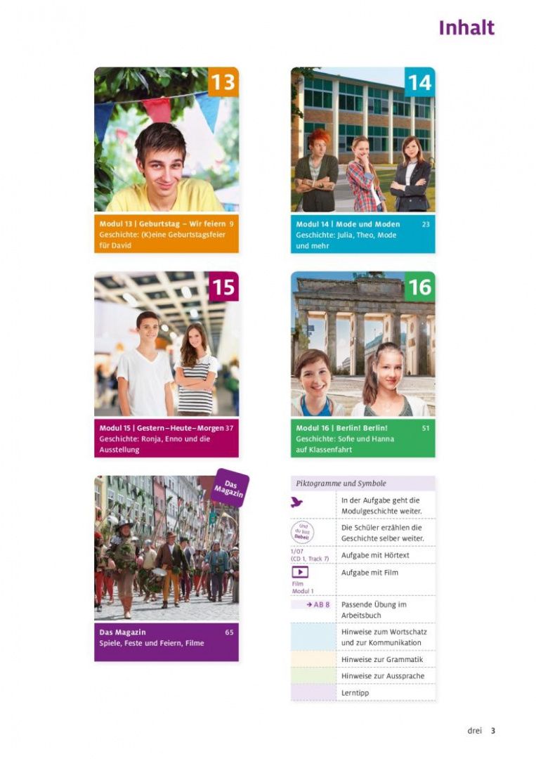 Gabriele Kopp: Dabei! A2.2. Kursbuch. Deutsch für Jugendliche. Deutsch als Fremdsprache