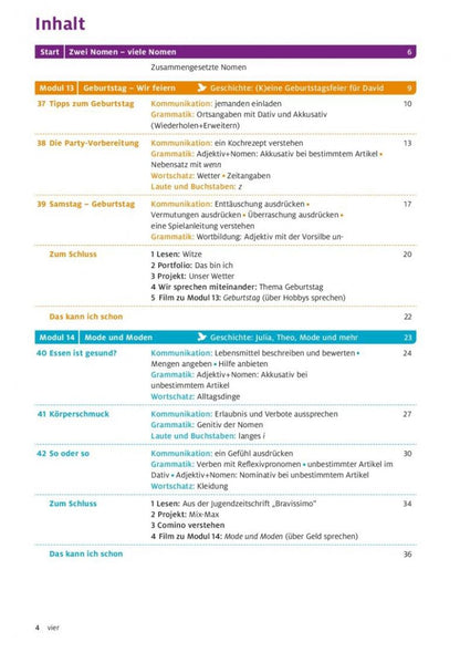 Gabriele Kopp: Dabei! A2.2. Kursbuch. Deutsch für Jugendliche. Deutsch als Fremdsprache