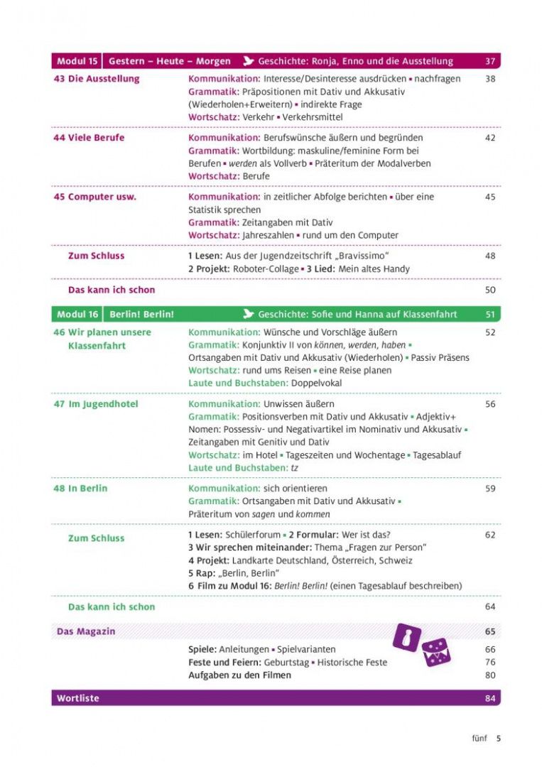 Gabriele Kopp: Dabei! A2.2. Kursbuch. Deutsch für Jugendliche. Deutsch als Fremdsprache