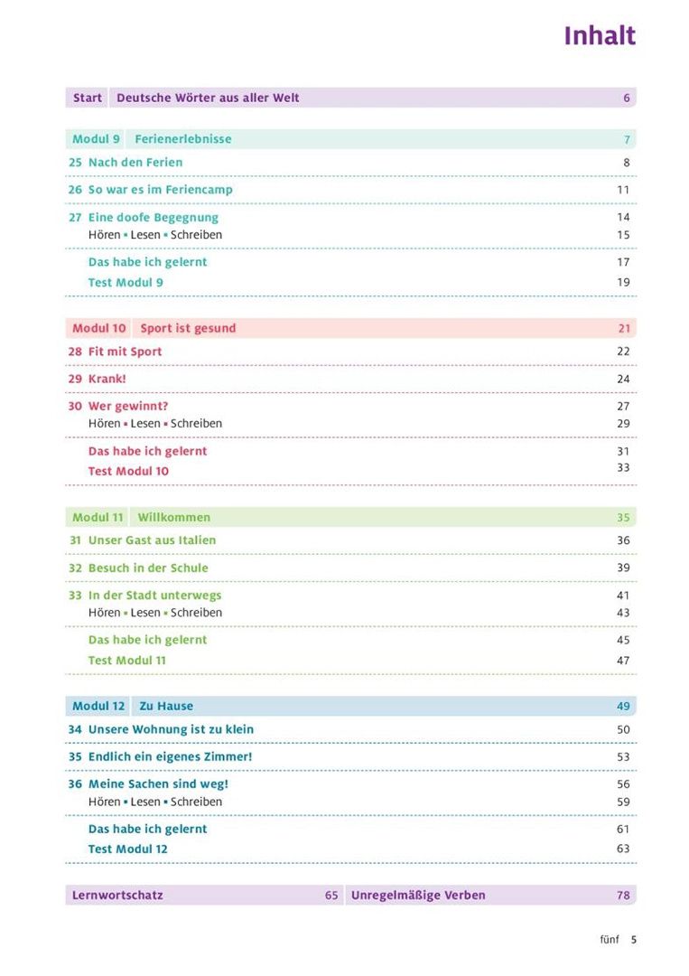 Gabriele Kopp: Dabei! A2.1. Arbeitsbuch. Deutsch für Jugendliche. Deutsch als Fremdsprache