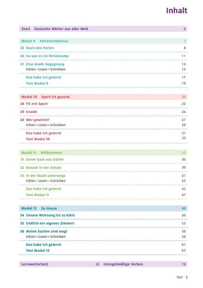 Gabriele Kopp: Dabei! A2.1. Arbeitsbuch. Deutsch für Jugendliche. Deutsch als Fremdsprache