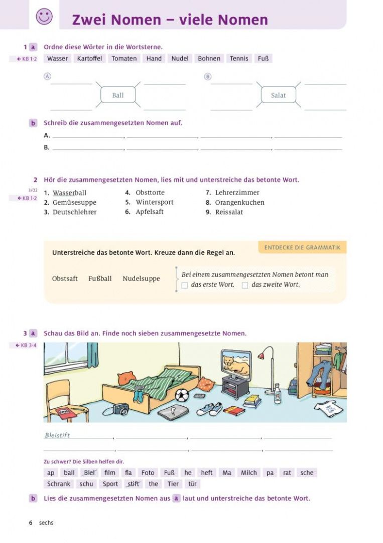 Gabriele Kopp: Dabei! A2.2. Arbeitsbuch. Deutsch für Jugendliche. Deutsch als Fremdsprache