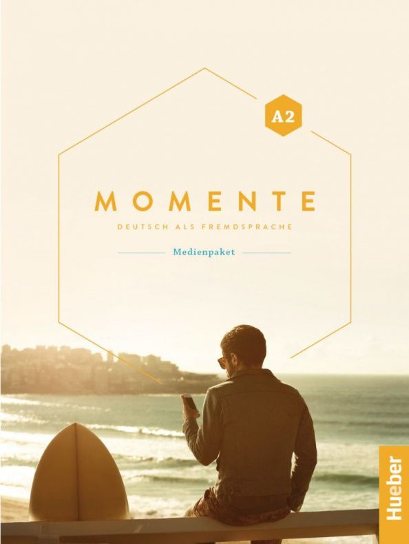 Julia Braun-Podeschwa: Momente. A2. Medienpaket. Audio-CDs und DVD zum Kurs- und Arbeitsbuch. Deutsch als Fremdsprache