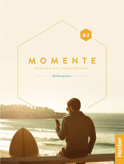 Julia Braun-Podeschwa: Momente. A2. Medienpaket. Audio-CDs und DVD zum Kurs- und Arbeitsbuch. Deutsch als Fremdsprache