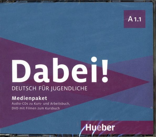 Gabriele Kopp: Dabei! A1.1. Medienpaket. Deutsch für Jugendliche. Deutsch als Fremdsprache