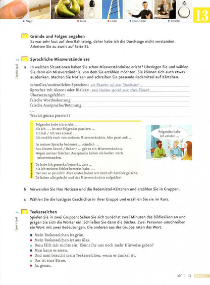 Angela Pude: Menschen B1.2. Kursbuch