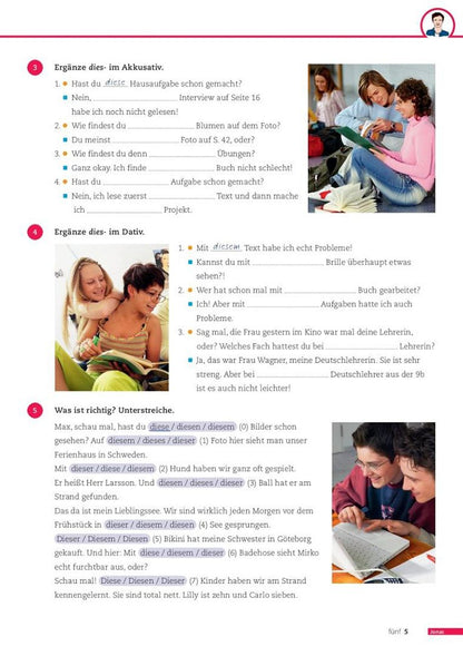 Anja Schumann: Beste Freunde A2.2. Mein Grammatikheft. Deutsch für Jugendliche. Deutsch als Fremdsprache