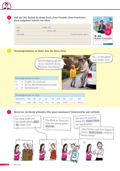 Anja Schumann: Beste Freunde A2.2. Mein Grammatikheft. Deutsch für Jugendliche. Deutsch als Fremdsprache