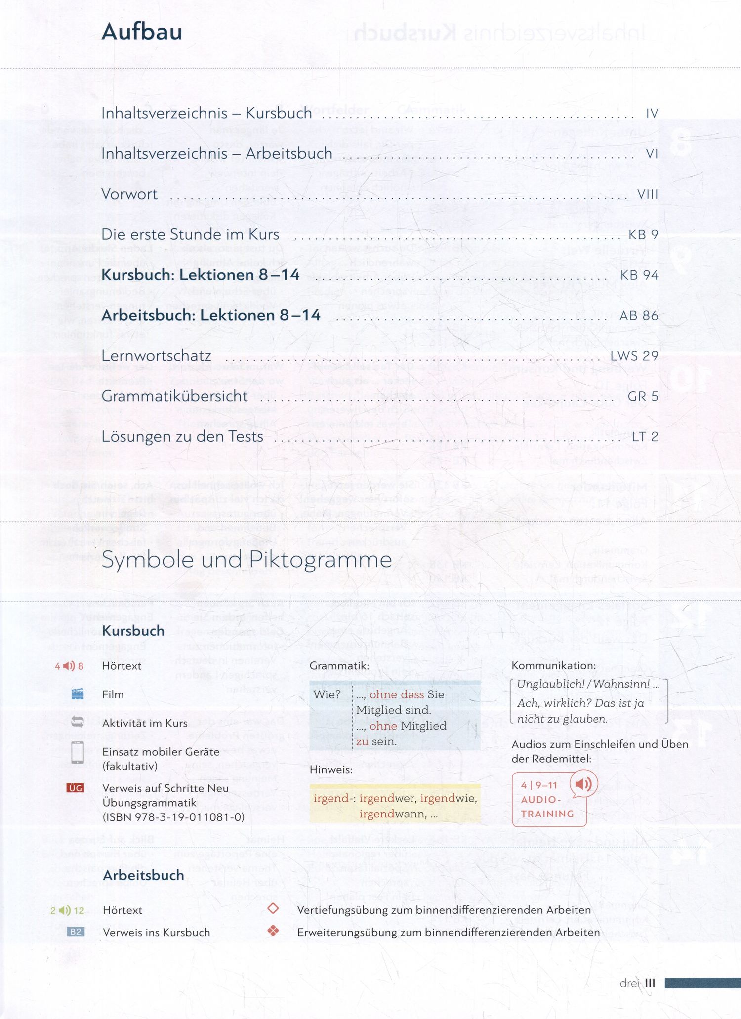 Анджела Пудэ: Schritte International neu: Kurs- und Arbeitsbuch B1.2 mit CD zum Arbeitsbuch