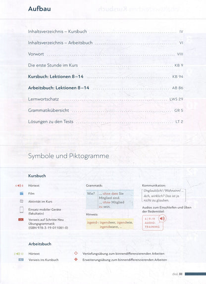 Анджела Пудэ: Schritte International neu: Kurs- und Arbeitsbuch B1.2 mit CD zum Arbeitsbuch