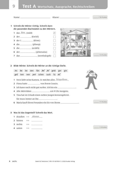 Kerstin Zulsdorf: Dabei! A2. Testtrainer mit Audio-CD. Deutsch für Jugendliche. Deutsch als Fremdsprache