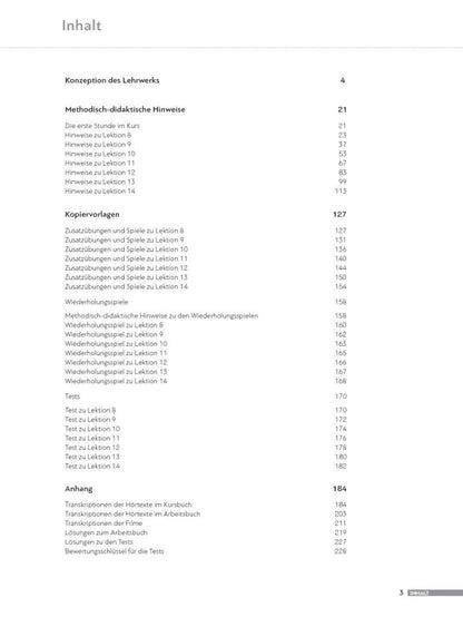 Isabel Kramer-Keine: Schritte international Neu 2. Lehrerhandbuch. Deutsch als Fremdsprache