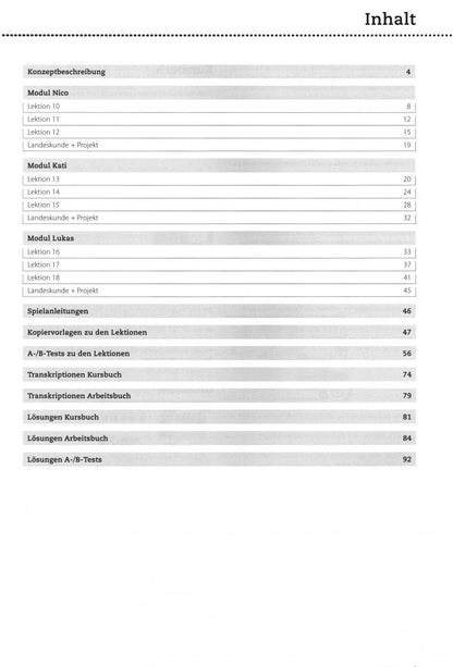 Aliki Balser: Beste Freunde A1.2, Lehrerhandbuch