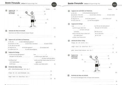 Aliki Balser: Beste Freunde A1.2, Lehrerhandbuch