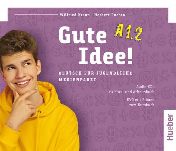 Herbert Puchta: Gute Idee! A1.2. Medienpaket, 3 CDs + DVD. Deutsch für Jugendliche. Deutsch als Fremdsprache