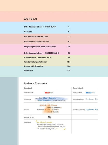Silke Hilpert: Schritte international 6. Aktualisierte Ausgabe. Kursbuch + Arbeitsbuch + Audio-CD zum Arbeitsbuch