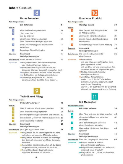 Silke Hilpert: Schritte international 6. Aktualisierte Ausgabe. Kursbuch + Arbeitsbuch + Audio-CD zum Arbeitsbuch